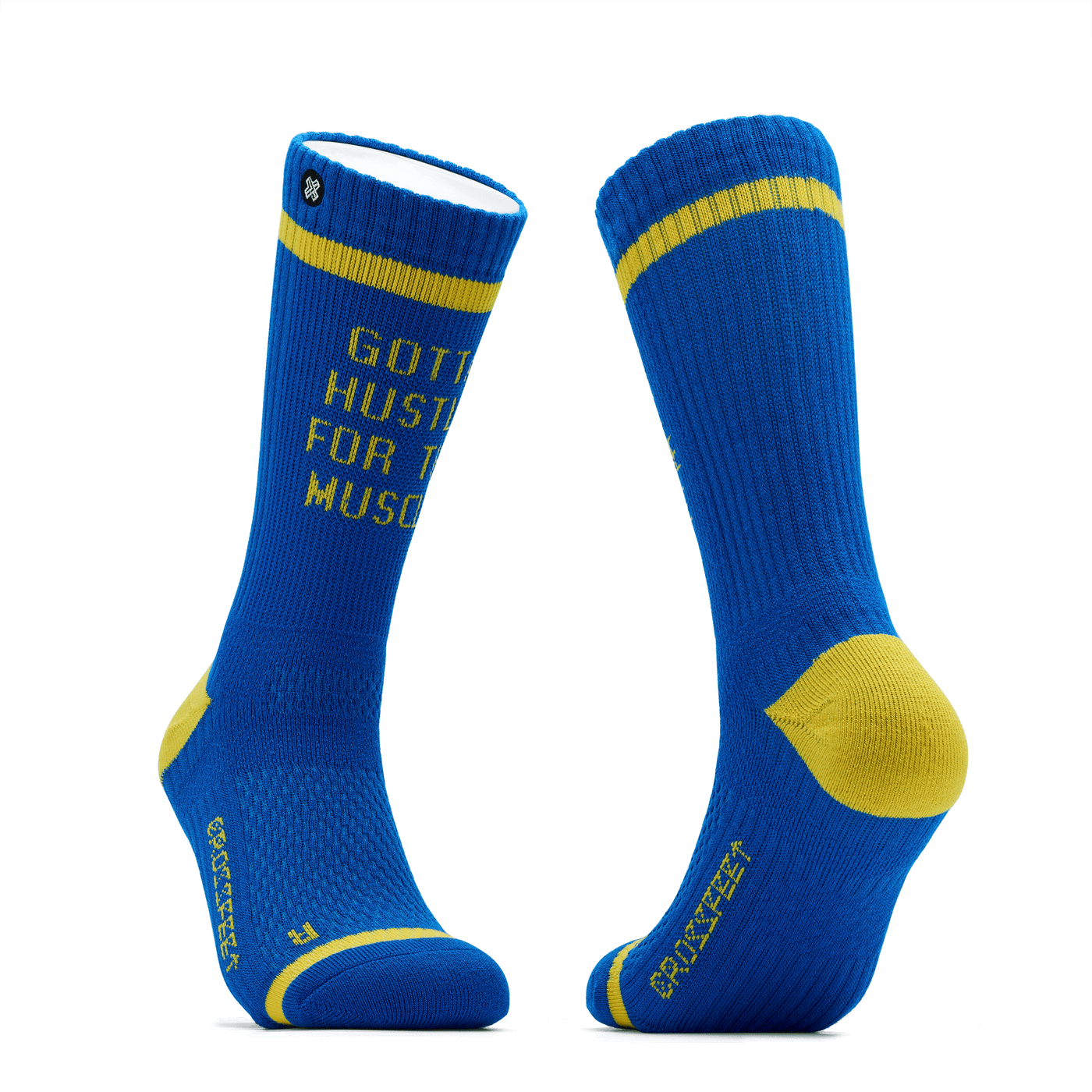 Crossfeet - The Game of Words "Hustle"