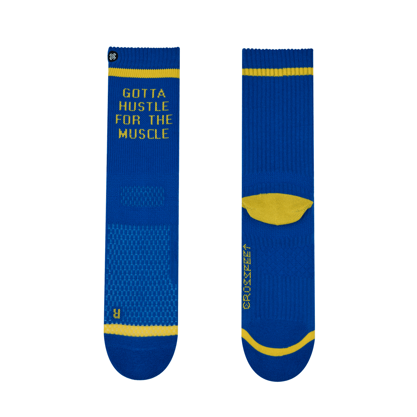 Crossfeet - The Game of Words "Hustle"