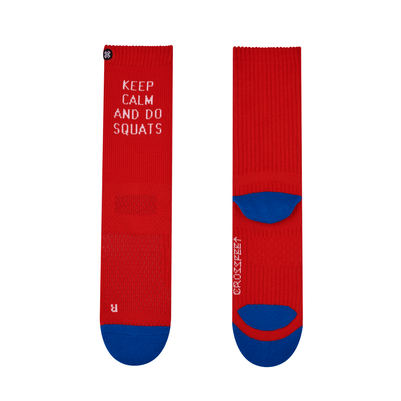 Crossfeet - The Game of Words "Squats"