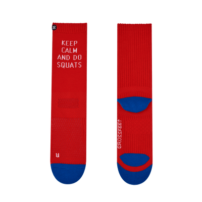 Crossfeet - The Game of Words "Squats"