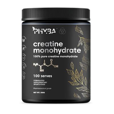 Phyba -Creatine Monohydrate 500g