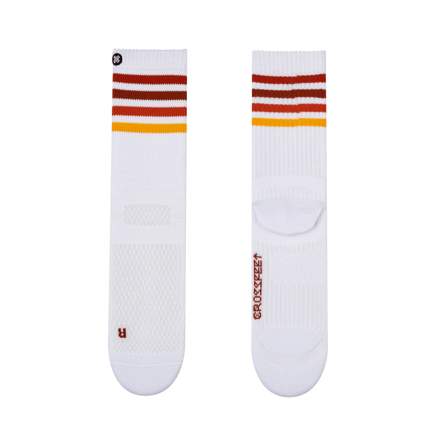 Crossfeet - The Retro "Sunset Orange"