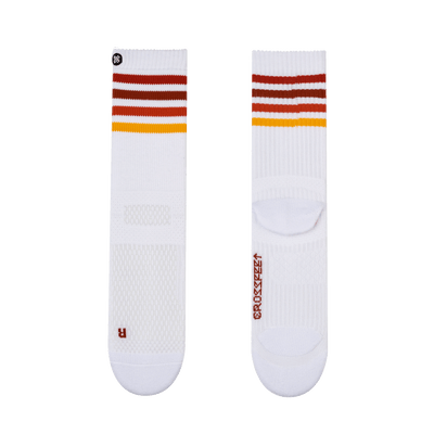 Crossfeet - The Retro "Sunset Orange"