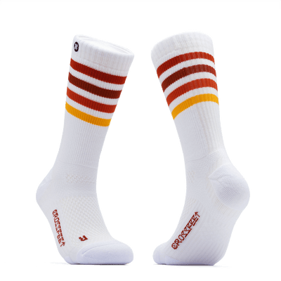 Crossfeet - The Retro "Sunset Orange"