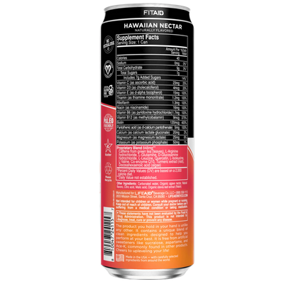 FitAid - HAWAIIAN NECTAR 12X