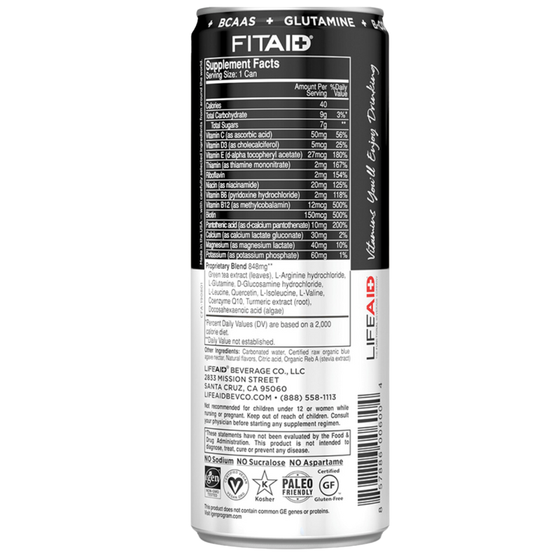 FitAid - FITAID RECOVERY 12X