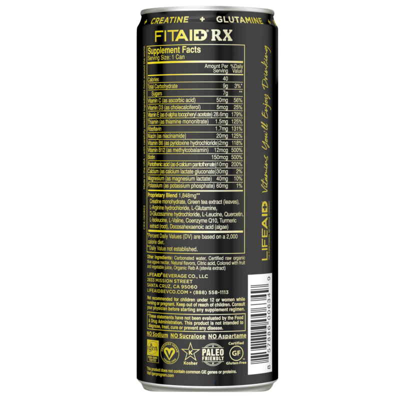 FitAid - RX 12X