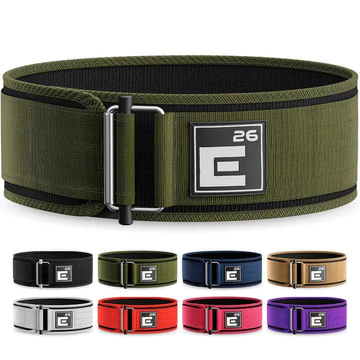 ELEMENT26 SELF-LOCKING WEIGHTLIFTING BELT - Untamed Athlete