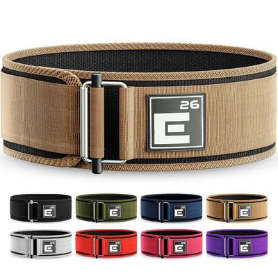 ELEMENT26 SELF-LOCKING WEIGHTLIFTING BELT - Untamed Athlete