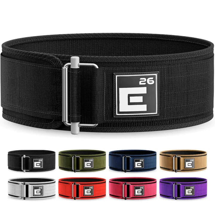 ELEMENT26 SELF-LOCKING WEIGHTLIFTING BELT - Untamed Athlete