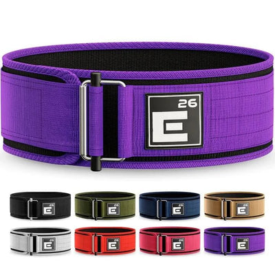 ELEMENT26 SELF-LOCKING WEIGHTLIFTING BELT - Untamed Athlete