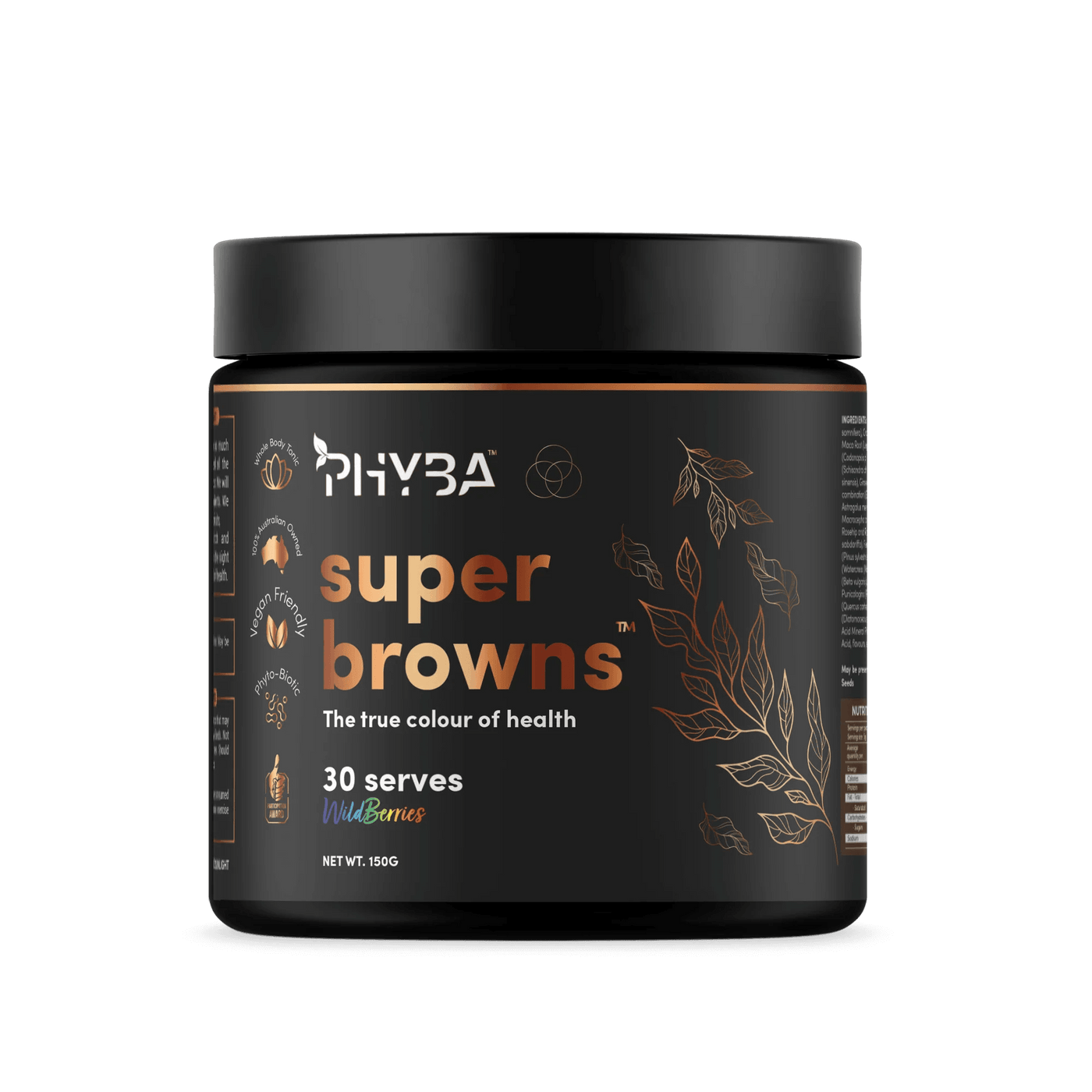 Phyba - Super Browns - 150g - PRE-SALE - Untamed Athlete