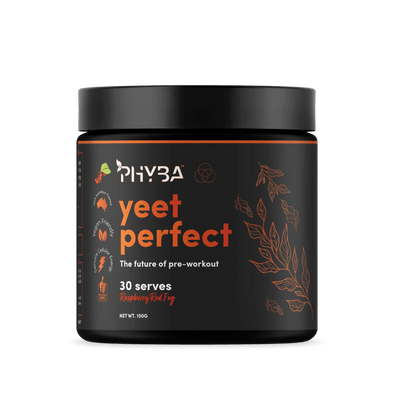 Phyba - Yeet Perfect (pre-workout) - 150g - PRE-SALE - Untamed Athlete