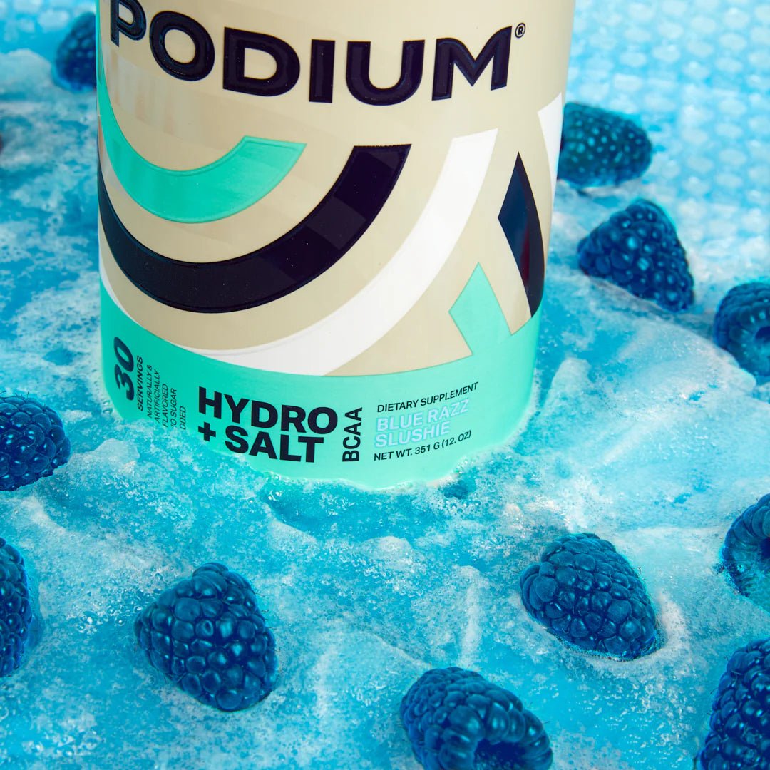 PODIUM® HYDRO + SALT | BLUE RAZZ SLUSHIE - PRE-SALE - Untamed Athlete