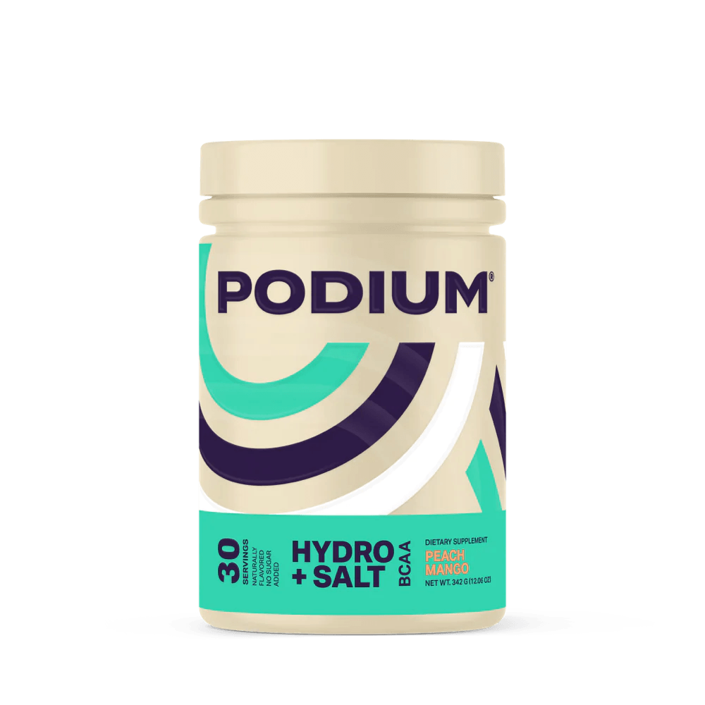 PODIUM® HYDRO + SALT | PEACH MANG- PRE-SALE - Untamed Athlete