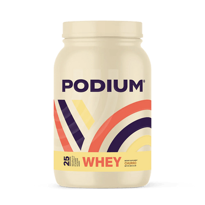 PODIUM® WHEY PROTEIN | CHURRO - PRE-SALE - Untamed Athlete