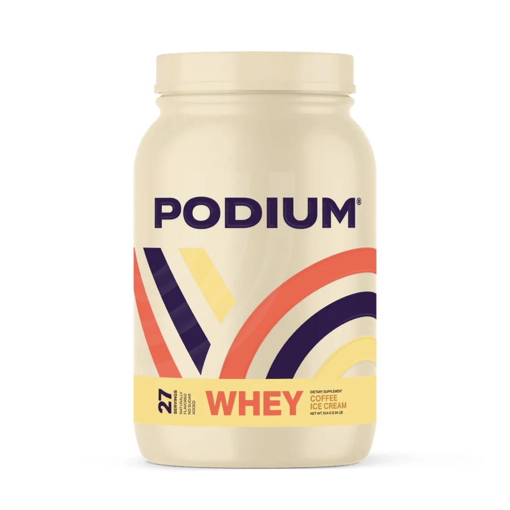 PODIUM® WHEY PROTEIN | COFFEE ICE CREAM - PRE-SALE - Untamed Athlete