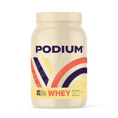 PODIUM® WHEY PROTEIN | MINT CHOCOLATE CHIP - PRE-SALE - Untamed Athlete
