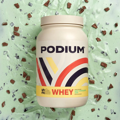 PODIUM® WHEY PROTEIN | MINT CHOCOLATE CHIP - PRE-SALE - Untamed Athlete