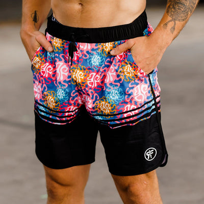 ROKFIT - GRIND SUNNY SAZE SHORT - Untamed Athlete