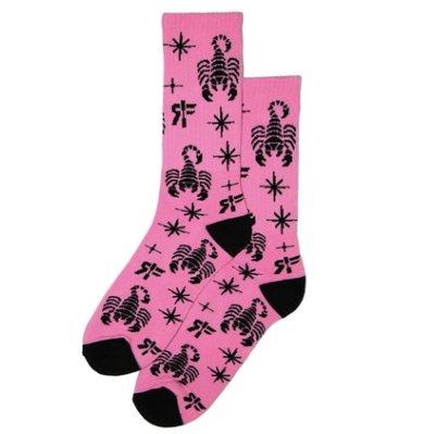 ROKFIT - PINK EMPEROR CREW SOCK - Untamed Athlete