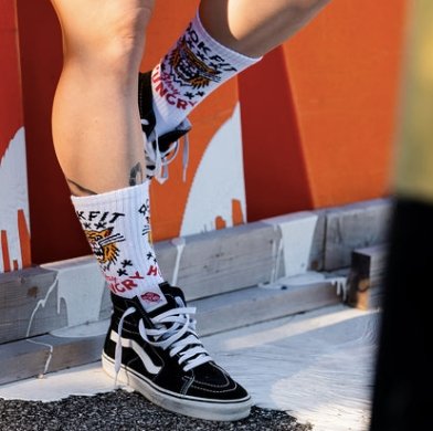 ROKFIT - STAY HUNGRY CREW SOCK - Untamed Athlete