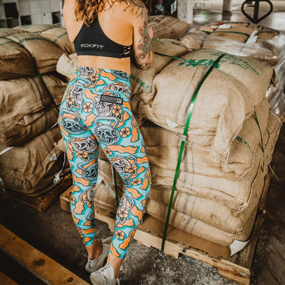 ROKFIT - TRIFECTA LEGGINGS - Untamed Athlete