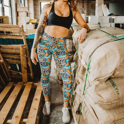 ROKFIT - TRIFECTA LEGGINGS - Untamed Athlete